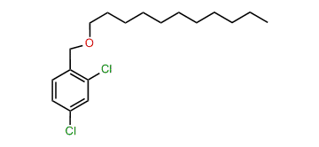 2,4-Dichlorobenzyl undecyl ether